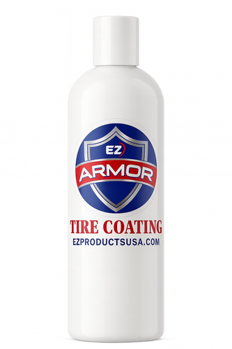 Ez Armor No Sling Tire Coating