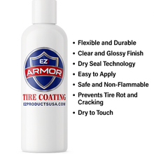Load image into Gallery viewer, Ez Armor No Sling Tire Coating