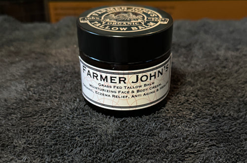 Tallow Balm Grass Fed Organic (Farmer John's)