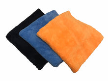 Load image into Gallery viewer, One Dozen 16”X16” Edgeless 365GSM Premium Microfiber Towels