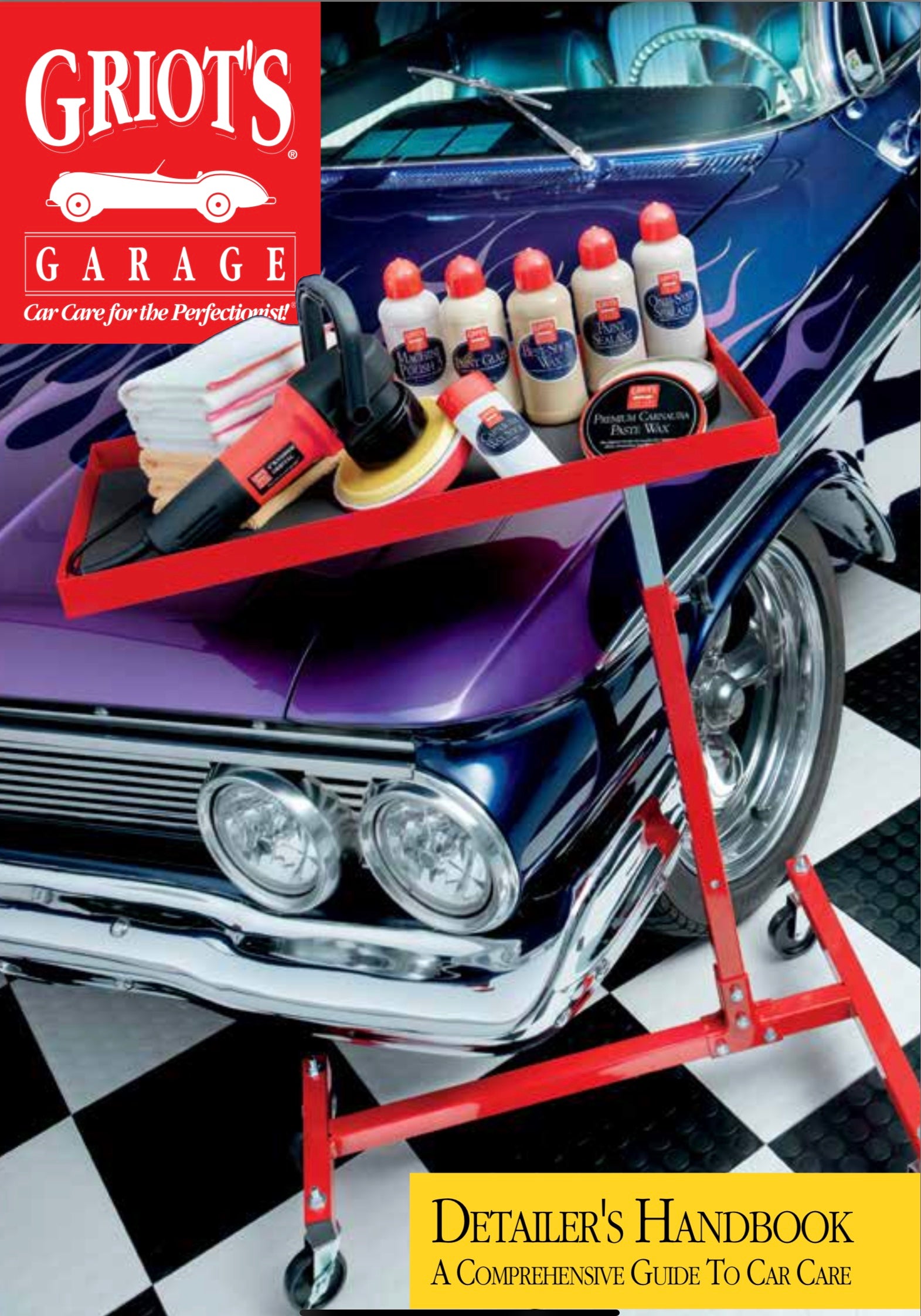 Complete Car Polish - Griot's Garage