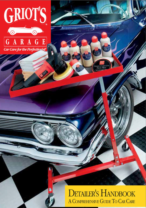 Griots Garage Downloadable Detailing Handbook Free code (GRIOTS101)