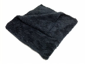 One Dozen 16”x16” Edgeless 500GSM Premium Plush Microfiber Towels