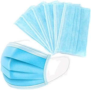 3 Ply 50 Pack Disposable Surgical Face Mask